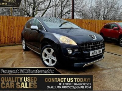 2013 PEUGEOT 3008 ALLURE HDI