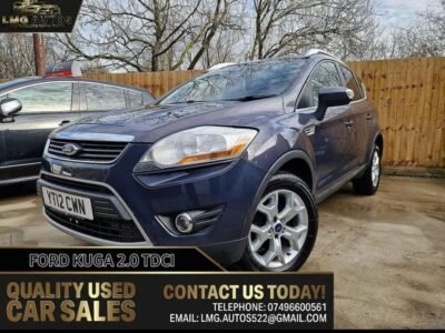 2012 FORD KUGA DIESEL